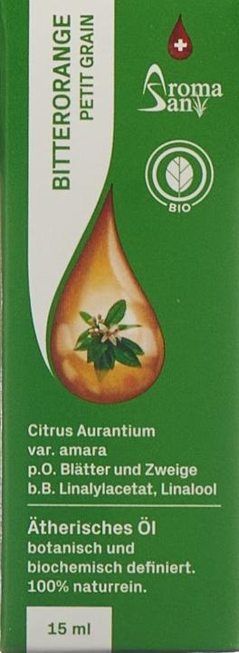 Produktbild AromaSan Bitterorange Petit Grain Bio Ätherisches Öl (15ml)