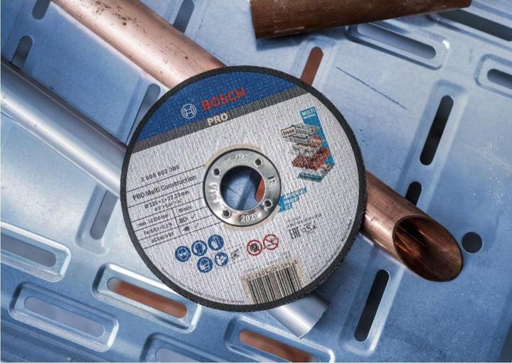 Immagine prodotto Bosch Professional Zubehör PRO Disco da taglio multi materiale, 125 x 1 x 22,23 mm