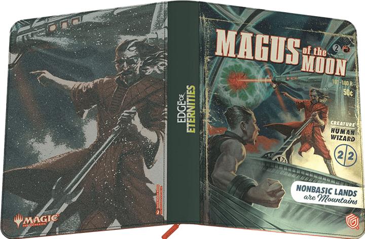Actual product image Ultimate Guard Zipfolio 360 Xenoskin Magic: The Gathering "Edge of Eternities" - Design 02