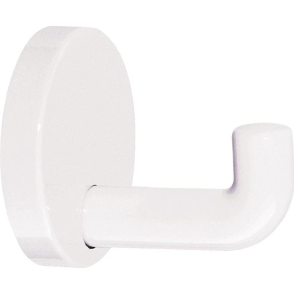 Hewi, Garderobe + Kleiderhaken, Einzelhaken 801.90.010 einfach A.30mm PA lichtgrau97 D.40mm