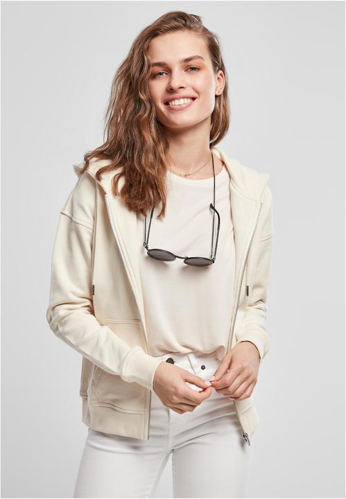 Produktbild Urban Classics Ladies Organic Terry Zip Hoody (5XL)
