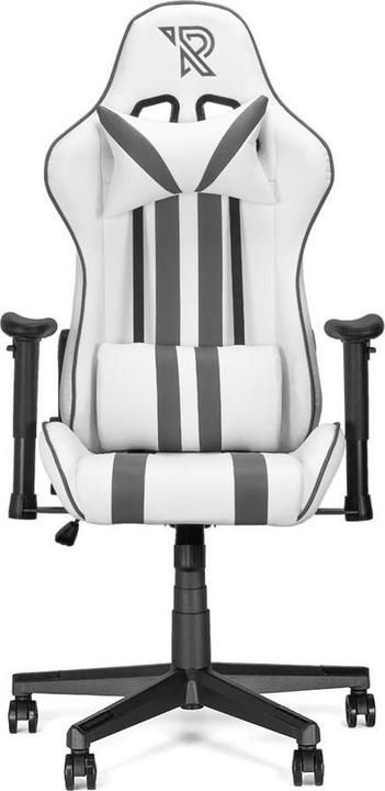 Ranqer Felix gamestoel wit / grijs (RQ-FELIX-WHTGRY-1)