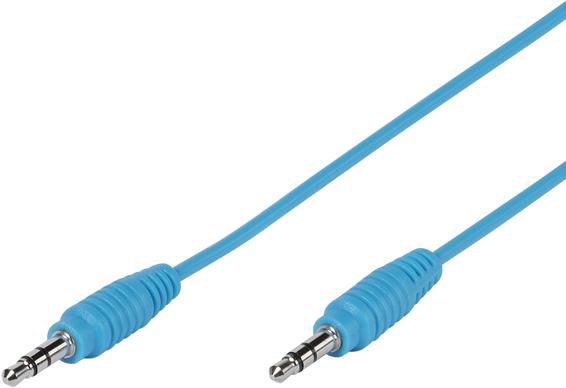 Vivanco 3,5mm Stecker – 3,5mm Stecker (1 m, 3.5mm jack (AUX))