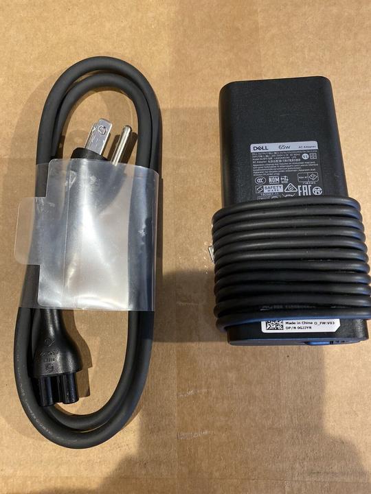 Produktbild Dell AC Adapter, 65W, 19.5V, 3 (65 W)