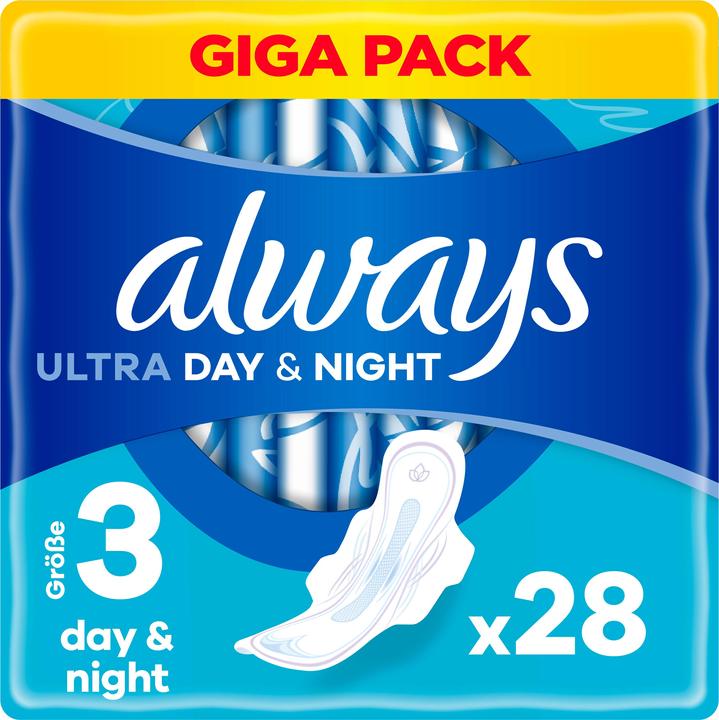 Produktbild Always Ultra Day & Night (28x)