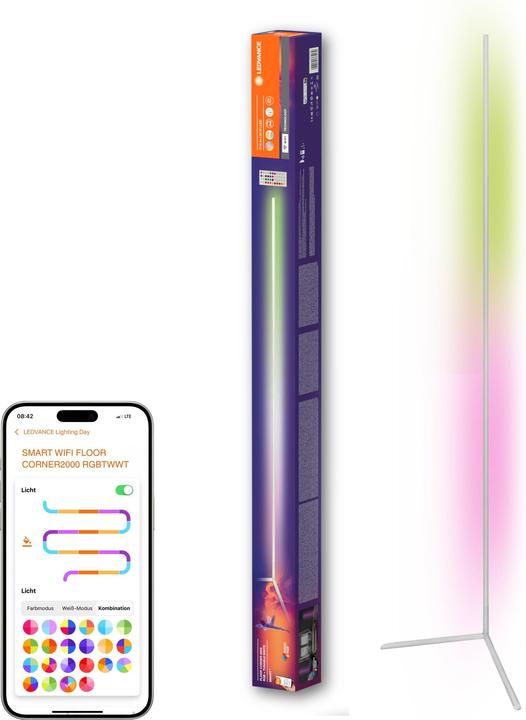 Actual product image Ledvance Smart Wifi Floor Corner2000 Rgbtwwt (700 lm)