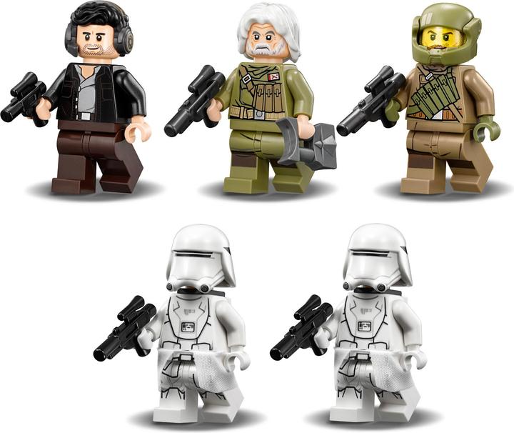 Produktbild LEGO Defense of Crait (75202, LEGO Star Wars)