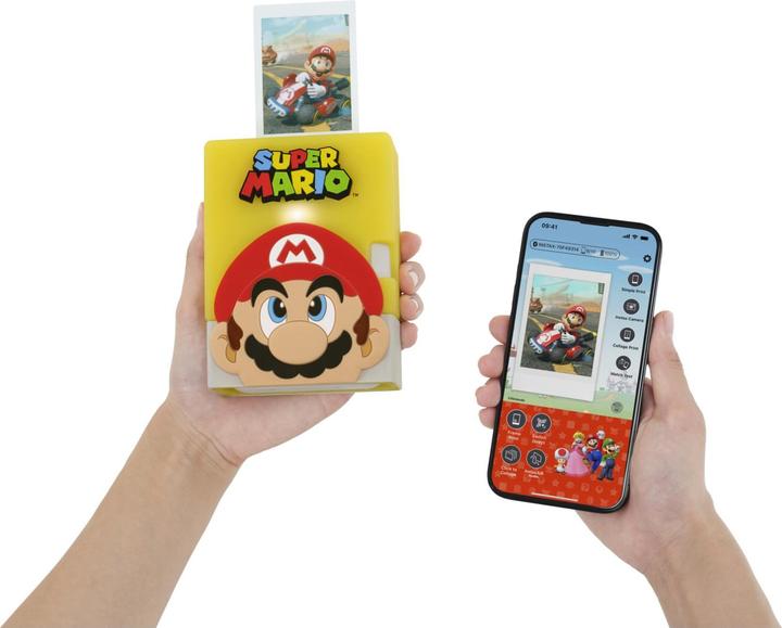 Actual product image Fujifilm Instax Mini Link3 Mario (Thermal transfer, Colour)
