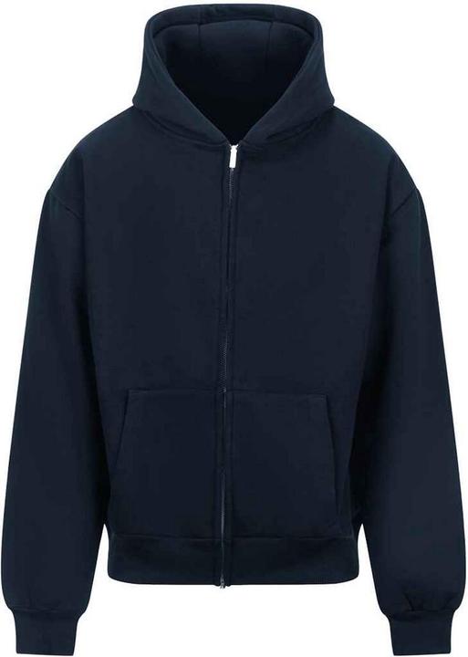 Actual product image Awdis Unisex Adult Signature Heavyweight Full Zip Hoodie (S)