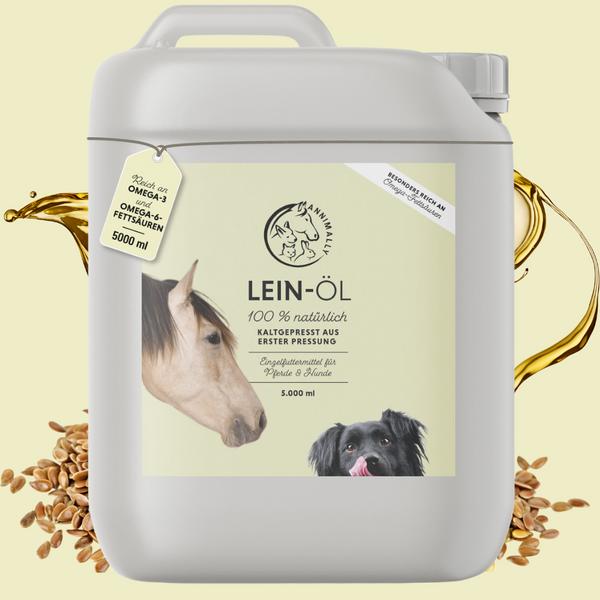 Annimally Olio di lino (1 x, 500 g)