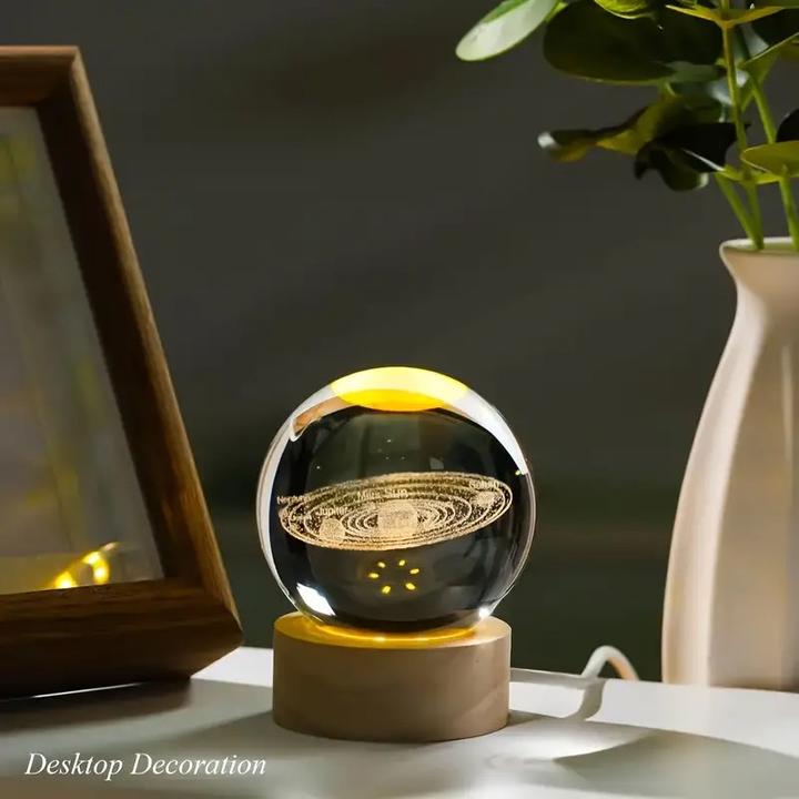 Produktbild Cbx 3D Sonnensystem Kristallkugel