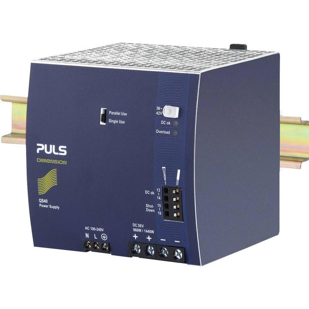 PULS, Systemstromversorgung, Hutschienen-Netzteil (DIN-Rail) 36 V/DC 26.7 A 960 W 1 x