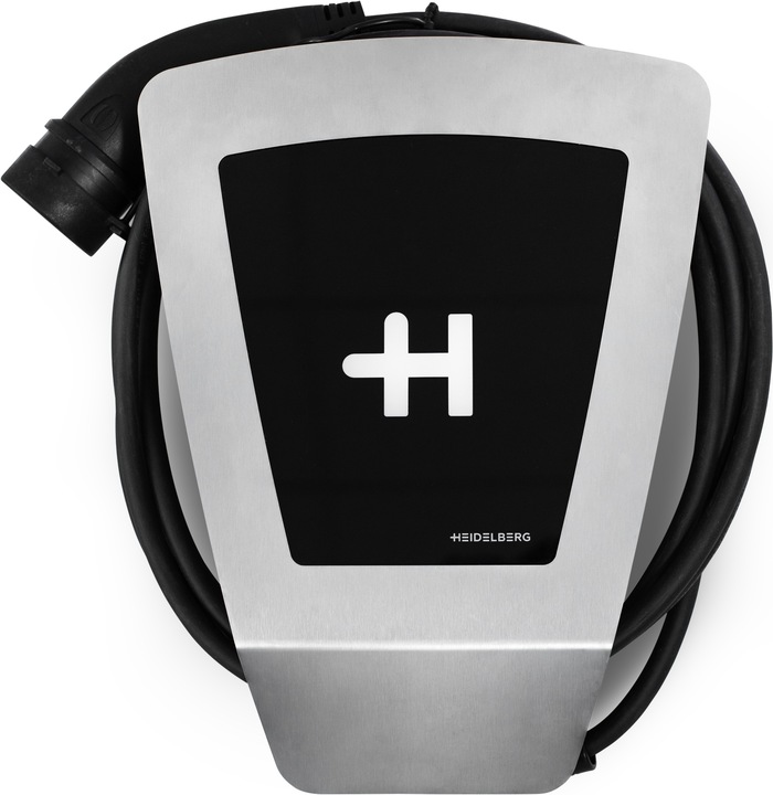 Immagine prodotto Heidelberg Wallbox Energy Control Europe 7.5m (Tipo 2, 11 kW, 16 A, Cablato fisso)