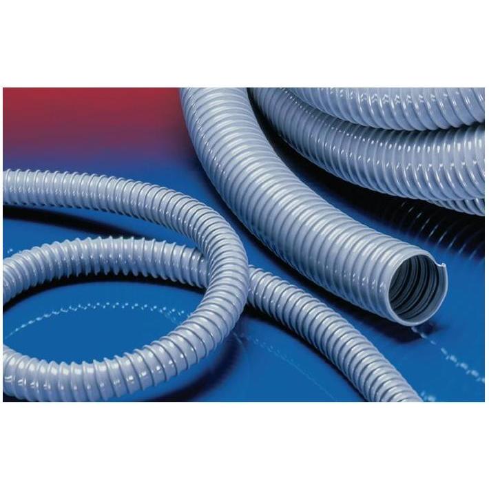 Norres, Industriestaubsauger Zubehör, Absaug- und Förderschlauch AIRDUC PVC 345 Innen-Ø 125 mm Aussen-Ø 137 mm 6 mm Läng...