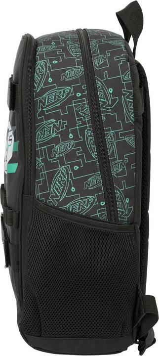 Produktbild Nerf Schulrucksack Game Schwarz 31 X 44 X 17 Cm