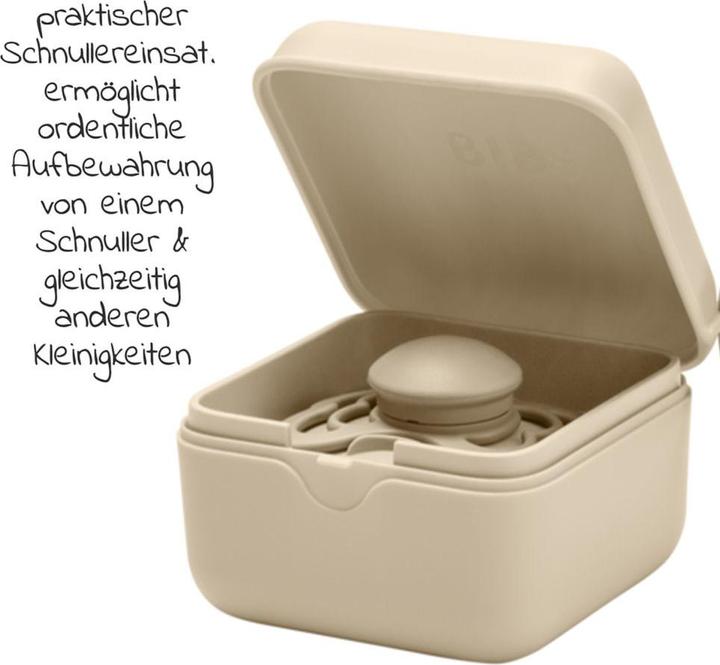 Produktbild Bibs Schnullerbox (1 x, ab Geburt)