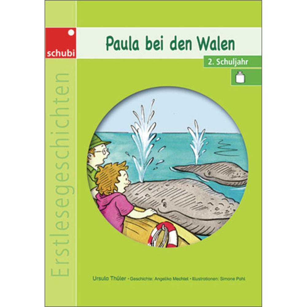 Paula bei den Walen, Schulbücher von Ursula Thüler