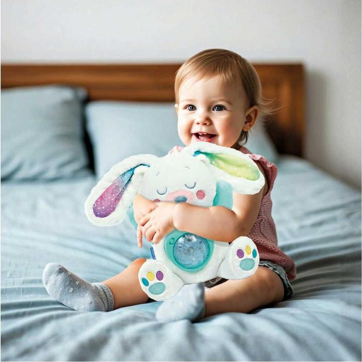 Immagine prodotto Clementoni Baby Kaninchen Kuschelig Interaktive Nordlichter (25 cm)
