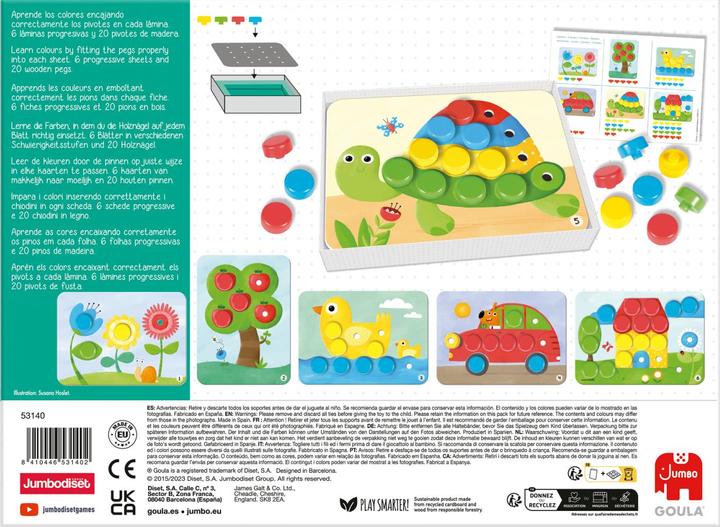 Actual product image Goula Baby Color