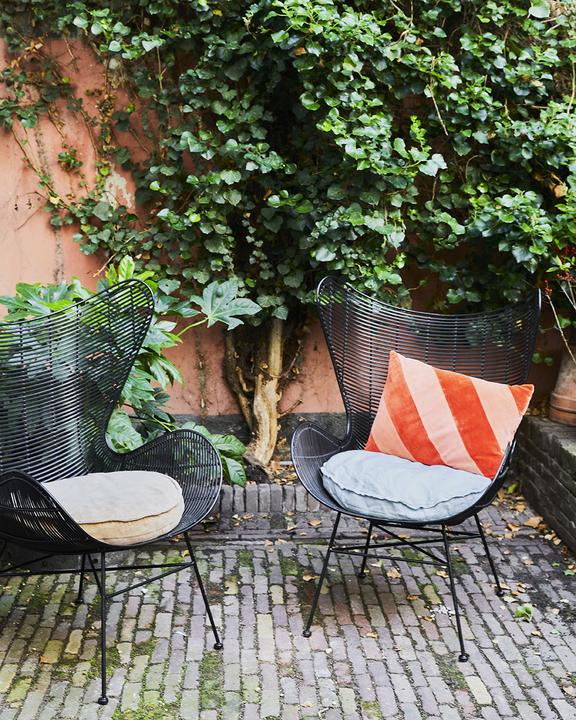 Image du produit HK Living Coussin rayé (60 x 40 cm)