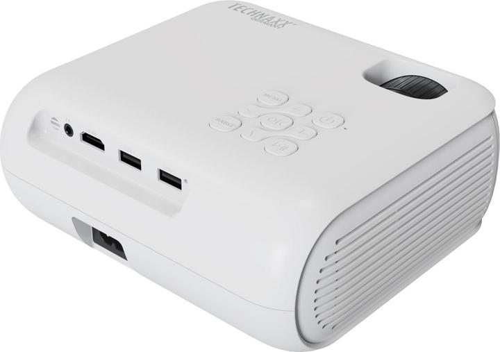 Produktbild Casativo Full-HD Beamer 1080p Heimkino-Projektor mit Lautsprecher & Fernbedienung (Full HD, 200 lm)