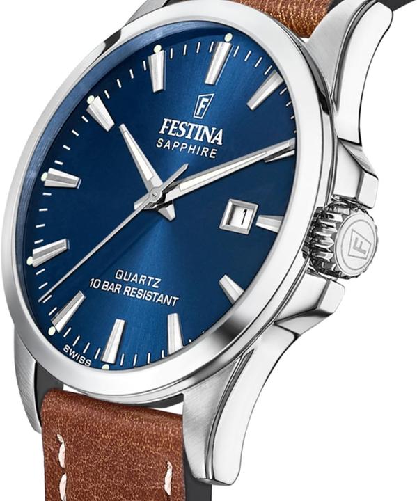 Produktbild Festina Swiss Made (Analoguhr, 41 mm)