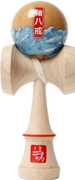 Actual product image Kendama Europe Record + Legend Zhu Bajie