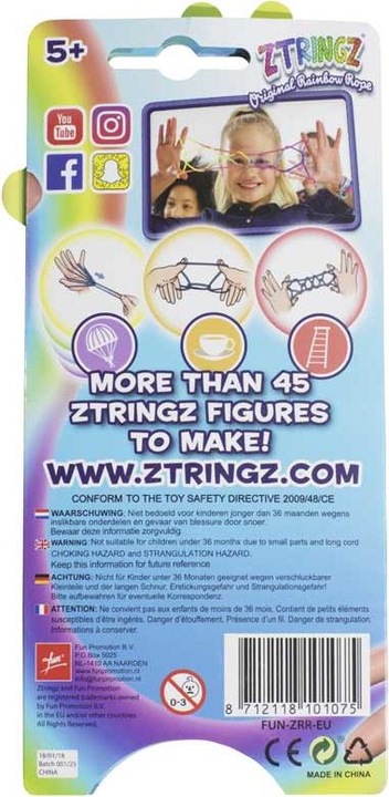 Immagine prodotto Fun Promotion Ztringz (Francese, Tedesco, Inglese)
