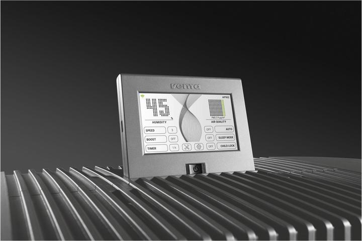 Actual product image Venta AP902 Professional Air Purifier for rooms up to 75 m² (75 m²)