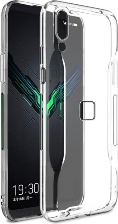 Actual product image Screenguard Xiaomi Black Shark 2 Pro Flexible TPU Clear Case (Xiaomi Black Shark 2 Pro)