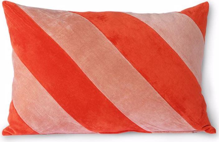 HK Living Striped Cushion (60 x 40 cm)