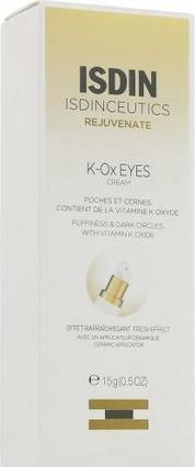 Produktbild Isdin ISDINCEUTICS K-Ox Eyes, 15 ml CRE (Augenpflege Crème, 15 ml, Tag)