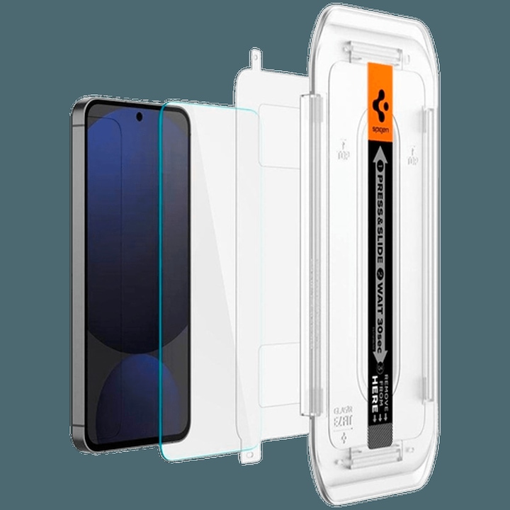 Productafbeelding Spigen GLAS.tR EZ Fit Galaxy S24 FE Scherm Beschermer (2 Stuk, Samsung Galaxy S24 FE)