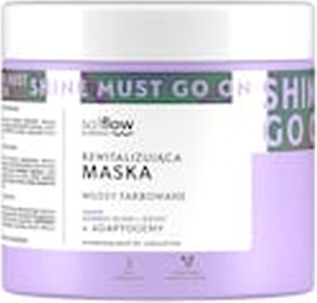 Produktbild SoFlow Vis Plantis So! Flow Revitalisierende Maske für gefärbtes Haar 400ml Pflaumen-Brombeer-Duft