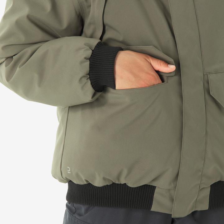 Immagine prodotto Quechua Giacca per bambini calda e impermeabile (176)