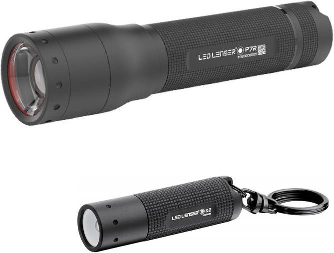 Image du produit Ledlenser Set d'urgence P7R + K2