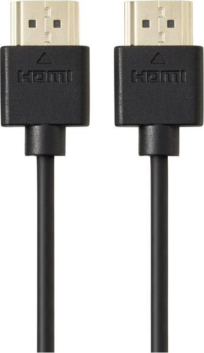 Produktbild SpeaKa Professional HDMI (Typ A) — HDMI (Typ A) (0.20 m, HDMI)