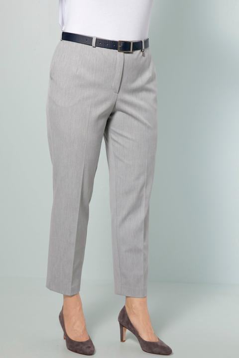 Actual product image Meyermode Bauchweg-Hose, Straight Fit, teilelastischer Bund (Frequency band 38 (2600 MHz))