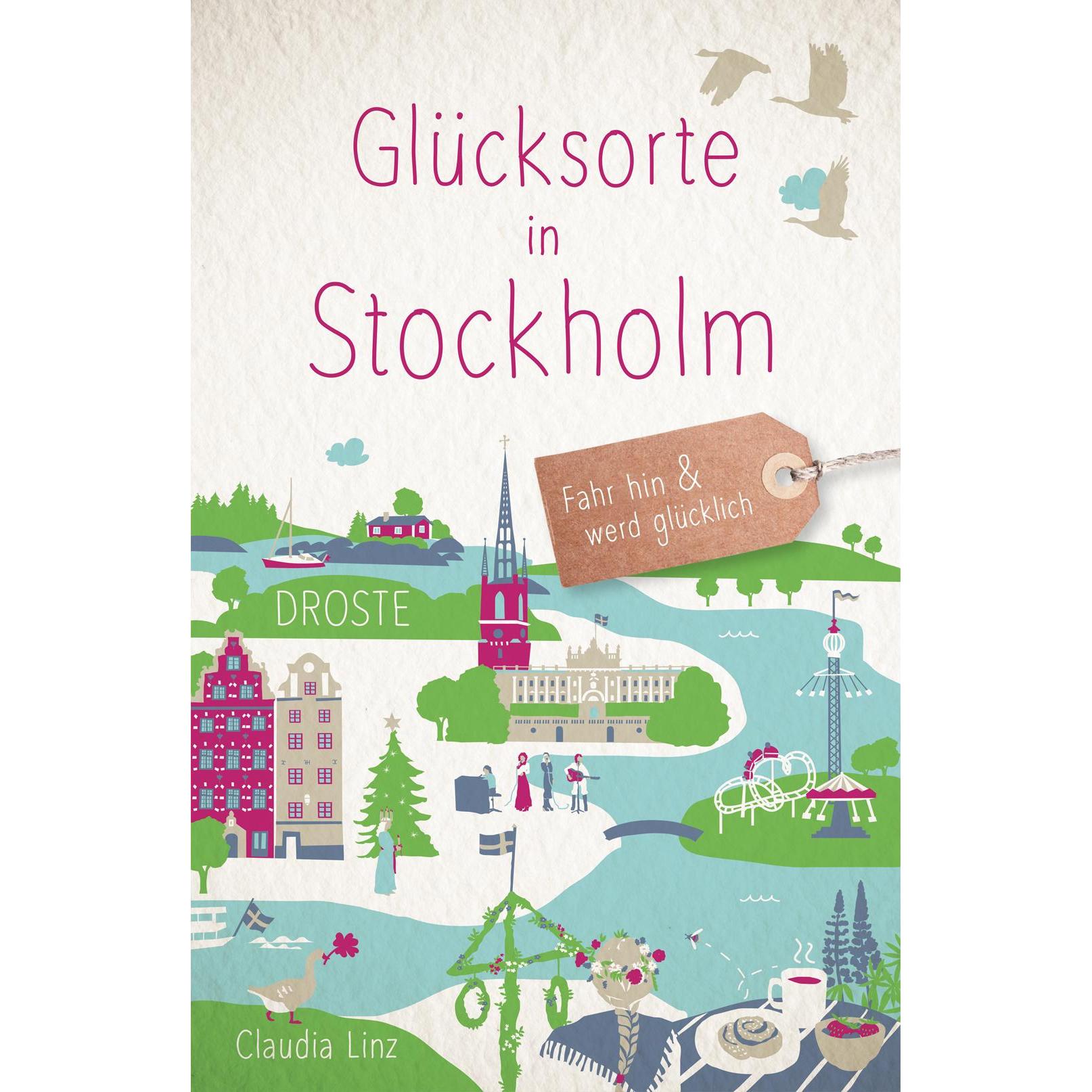 Thumbnail - Glücksorte in Stockholm, Ratgeber von Claudia Linz