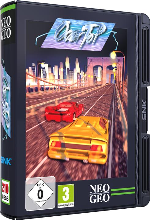 Immagine prodotto Plaion NEO GEO AES+ Over Top (Arcade, EN)