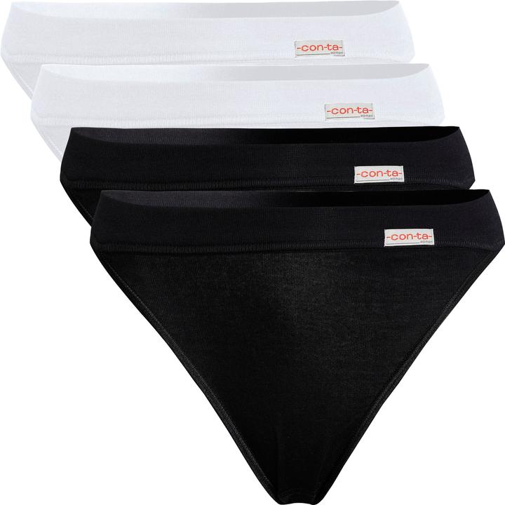 Produktbild Con-ta Damen-Slip 4er-Pack (46, 4er Pack)