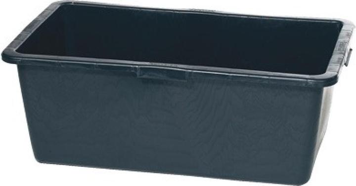 Pro Bau Tank Schwarz Rechteck 90 L