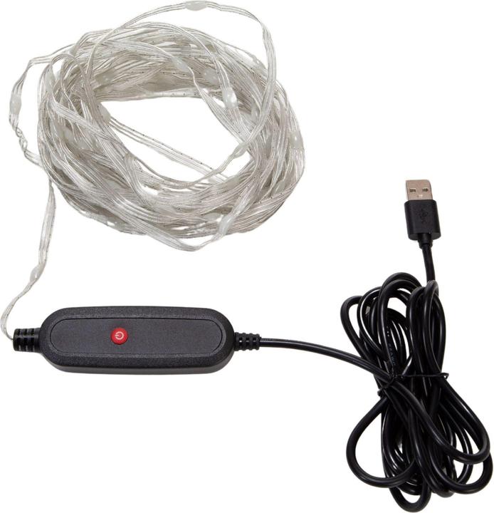 Vellight TUYA LED - 7.5 m - 75 multicoloured lamps - transparent wire - smart (7.50 m)
