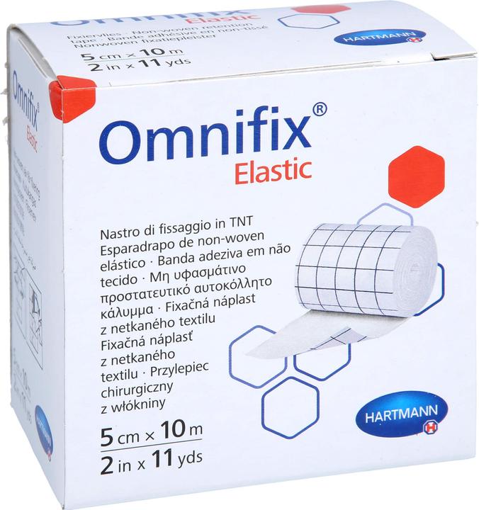 Actual product image B.Braun Fixationsvlies 5cmx10m elast weiss (2 x)