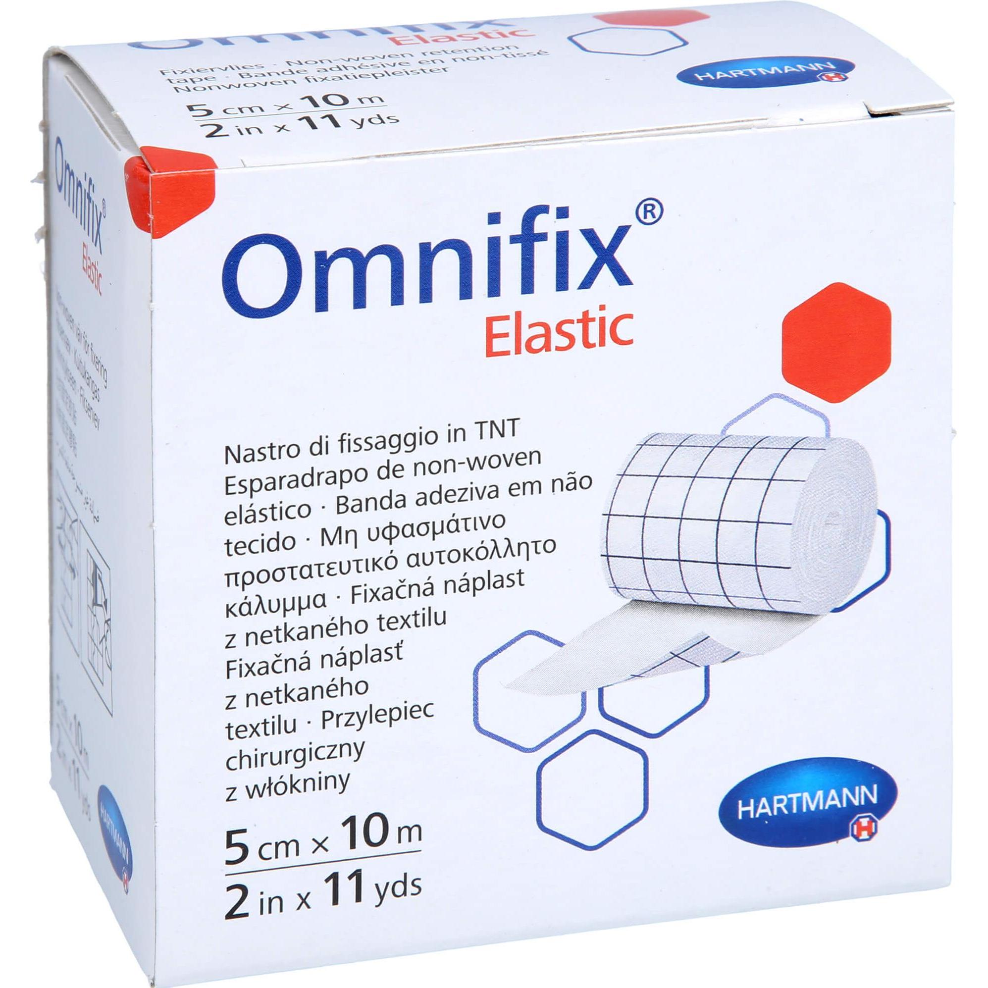 B.Braun, Pflaster, Fixationsvlies 5cmx10m elast weiss (2 x)