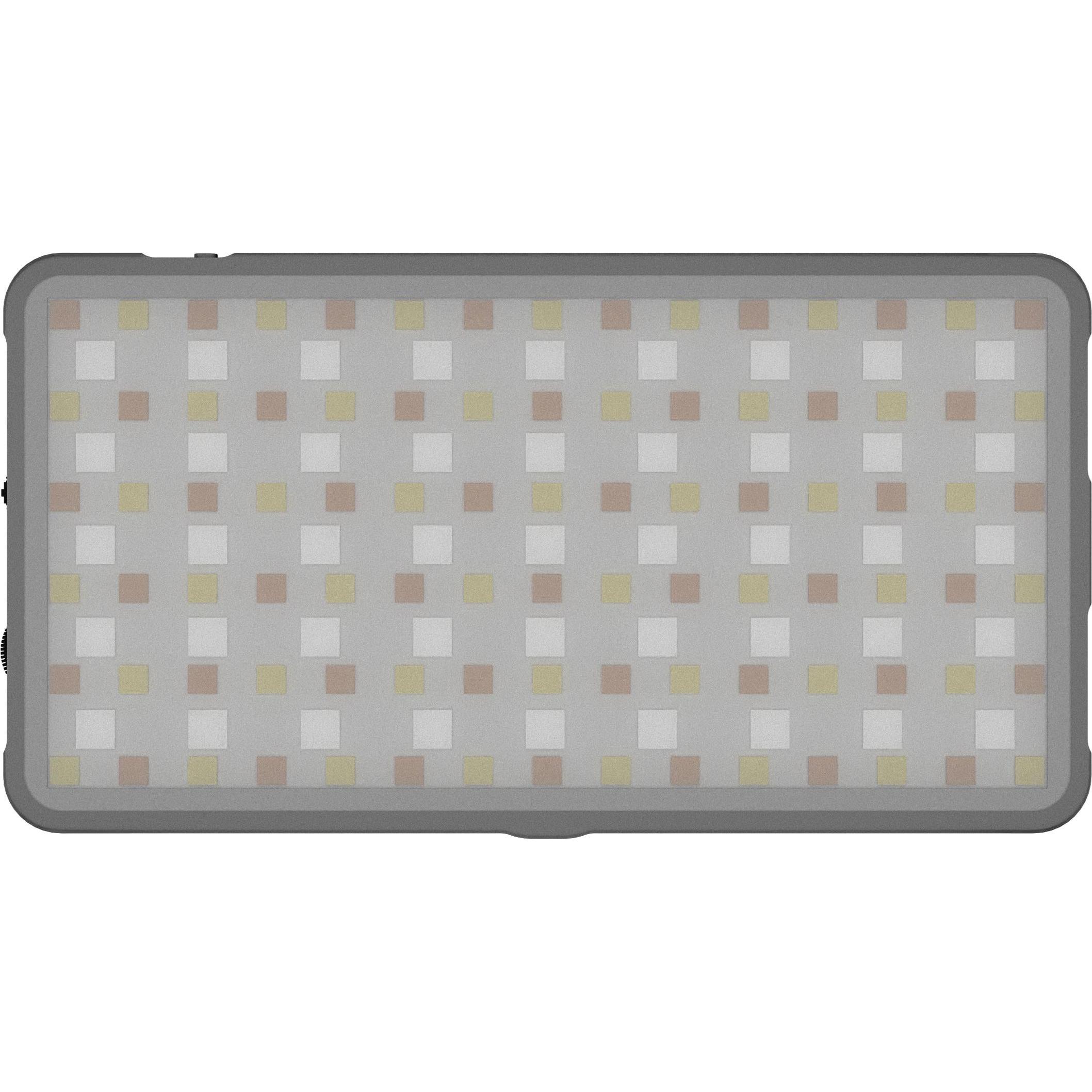 Newell Rangha (Videocamera), Luce continua, Bianco