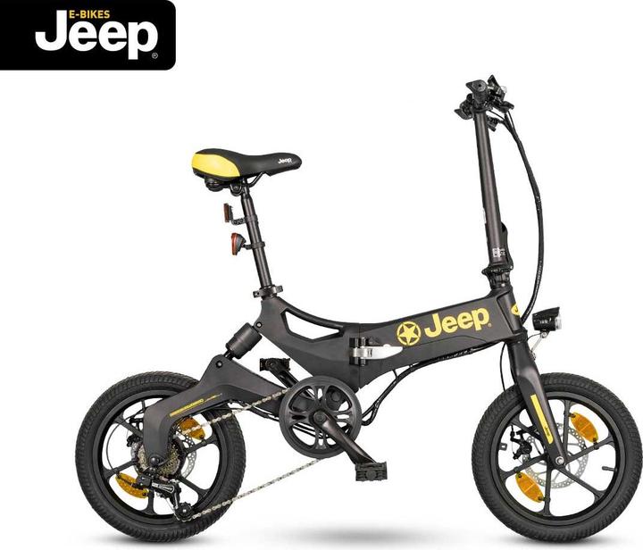 Immagine prodotto Jeep Bici pieghevole FR 6020 (36 cm)