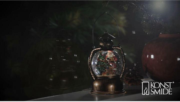 Produktbild Konstsmide LED Kugellaterne Weihnachtsman (1 x)