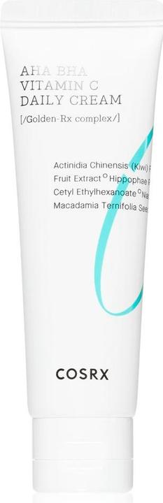 Produktbild Cosrx AHA BHA VITAMIN C Daily Cream 1.69 fl. oz 50 ml Face Cream Brightening Anti-Aging Plumping Nat (50 ml, Tagescreme, SPF 14)