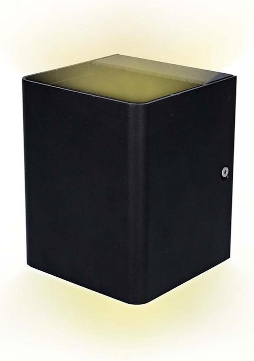 Produktbild Nedis Smartlife-Aussenleuchte | 2 x 270 lm | Zigbee 3.0 | 12 + 4 W | RGB / Warmweiss | 2700 K | Alumi (540 lm, IP65)